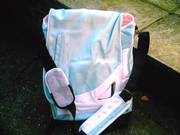 stylish rucksack/laptop/shoulder bag in one