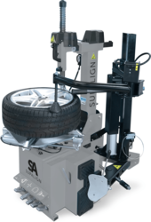 Effortlessly Change Tires with SupAlign's Automatic Tyre Changers!